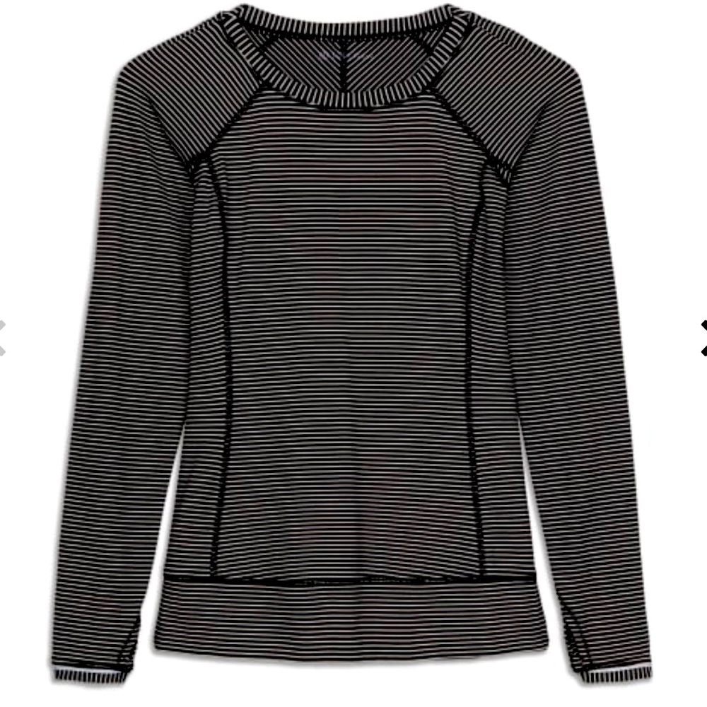 Lululemon Race Your Pace long sleeved EUC 12